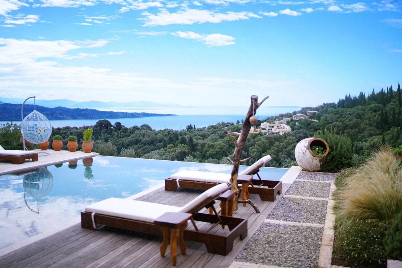 Sinium Luxury Villa Viggla Exterior foto